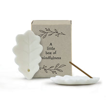 Load image into Gallery viewer, A Little Box of Mindfulness Matchbox Incense Set - East of India

