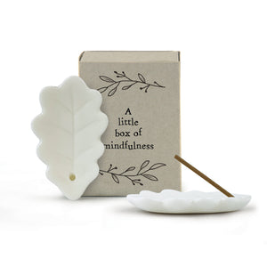 A Little Box of Mindfulness Matchbox Incense Set - East of India