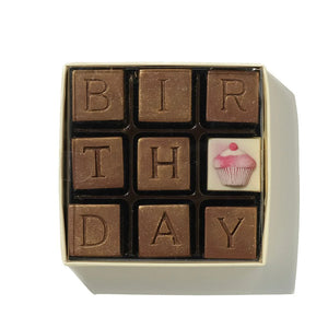 Chocolate Prosecco Birthday Gift Box - Choc On Choc