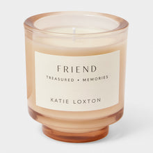 Load image into Gallery viewer, Sentiment Candle &#39;Friend&#39; - Katie Loxton
