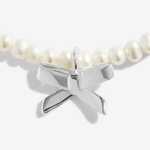Load image into Gallery viewer, Bridal Pearl Bracelet &#39;I couldn&#39;t Say I Do Without You&#39; - Joma Jewellery
