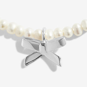 Bridal Pearl Bracelet 'I couldn't Say I Do Without You' - Joma Jewellery