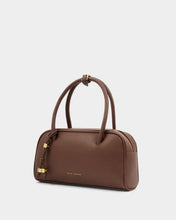 Load image into Gallery viewer, 'Hadley' Bowling Bag in Dark Chocolate - Katie Loxton

