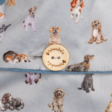 Load image into Gallery viewer, &#39;A Dogs Life&#39; Hot Water Bottle - Wrendale Designs
