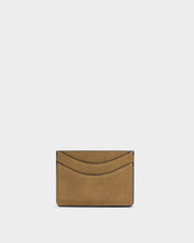 Load image into Gallery viewer, 'Alba' Suedette Card Holder - Caramel - Katie Loxton
