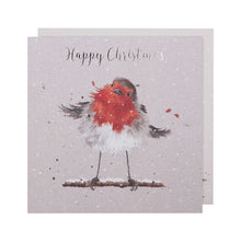 Load image into Gallery viewer, &#39;Christmas Robin&#39; Luxury Boxed Christmas Cards - Wrendale Designs
