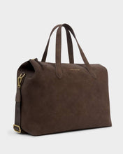 Load image into Gallery viewer, Milan Suedette Cabin Bag - Chocolate - Katie Loxton
