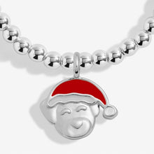 Load image into Gallery viewer, Kids Christmas 'A Little Santa Paws' Bracelet - Joma Jewellery
