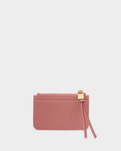 Load image into Gallery viewer, Gift Boxed Card &amp; Coin Holder - Raspberry Pink - Katie Loxton
