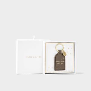 Boxed Keyring 'Fabulous Friend' - Katie Loxton