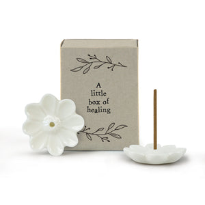 A Little Box of Positivity Matchbox Incense Set - East of India