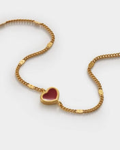 Load image into Gallery viewer, Rouge Waterproof Heart Bracelet - Katie Loxton

