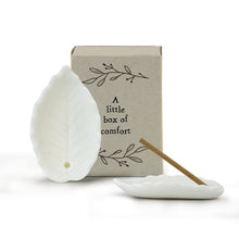 Load image into Gallery viewer, A Little Box of Comfort Matchbox Incense Set - East of India
