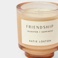 Load image into Gallery viewer, Sentiment Candle &#39;Friendship&#39; Peach Rose &amp; Sweet Mandarin - Katie Loxton
