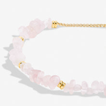 Load image into Gallery viewer, Manifestones Rose Quartz Bracelet - Joma Jewellery
