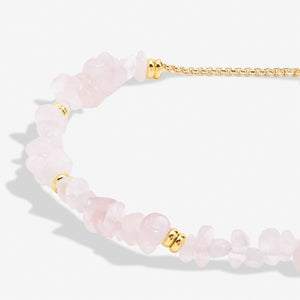Manifestones Rose Quartz Bracelet - Joma Jewellery