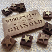 Load image into Gallery viewer, World&#39;s Greatest Grandad Chocolate Gift Box - Choc On Choc
