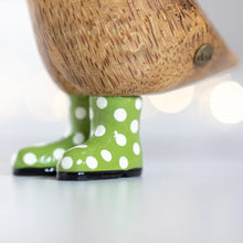 Load image into Gallery viewer, DCUK Duckling In Spotty Boots - Blue
