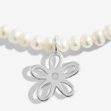 Load image into Gallery viewer, Children&#39;s Bridal Pearl Bracelet &#39;Lovely Flower Girl&#39; - Joma Jewellery
