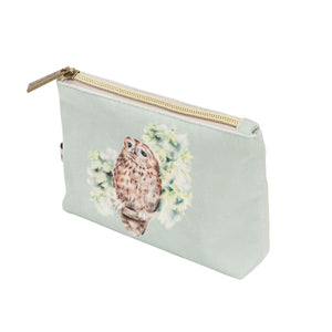 'Woodlanders' Owl & Hedgehog Mini Hand Cream Gift Pouch