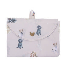 Load image into Gallery viewer, &#39;A Dogs Life&#39; Dog Foldable Shopping Bag - Wrendale Designs
