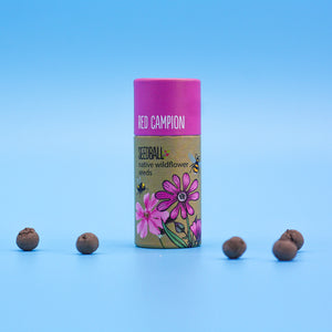 Seedball Tube - Red Campion