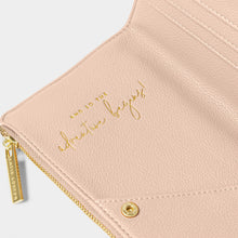 Load image into Gallery viewer, Travel Organiser Nude Pink - Katie Loxton
