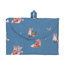 Load image into Gallery viewer, &#39;Born To Be Wild&#39; Fox Shopping Bag - Wrendale Designs
