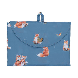 'Born To Be Wild' Fox Shopping Bag - Wrendale Designs