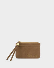 Load image into Gallery viewer, Gift Boxed Card &amp; Coin Holder - Caramel - Katie Loxton
