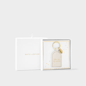 Boxed Keyring 'You Are So Loved' - Katie Loxton