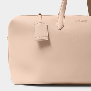 Henley Weekend Bag Nude Pink - Katie Loxton