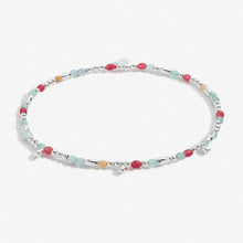 Load image into Gallery viewer, Multi Stone Anklet - Joma Jewellery
