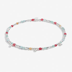 Multi Stone Anklet - Joma Jewellery