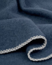 Load image into Gallery viewer, Whipstitch Scarf Navy - Katie Loxton
