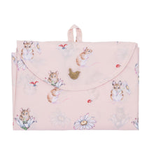 Load image into Gallery viewer, 'Oops a Daisy' Mouse Foldable Shopping Bag - Wrendale Designs
