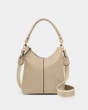 Load image into Gallery viewer, 'Hallie' Satchel Bag in Light Taupe - Katie Loxton
