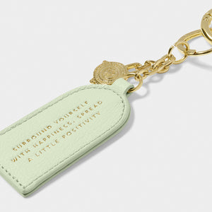 Keepsake Charm Keyring 'Positivity' - Katie Loxton