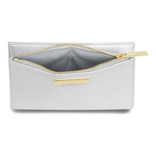 Load image into Gallery viewer, Alise Fold Out Purse - Silver
