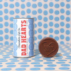 Love You 'Dad Hearts' - The Chocolate Gift Company