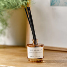 Load image into Gallery viewer, Sentiment Reed Diffuser &#39;Friendship&#39; Peach Rose - Katie Loxton
