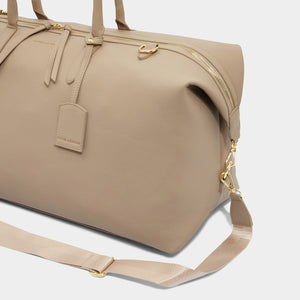 Oxford Weekend Holdall Light Taupe - Katie Loxton