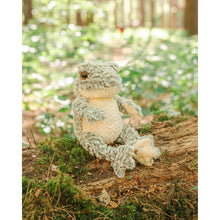 Load image into Gallery viewer, 'Elliot' Frog Plush Character - Wrendale Designs
