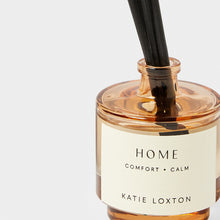 Load image into Gallery viewer, Sentiment Reed Diffuser &#39;Home&#39; Fresh Linen &amp; White Lily - Katie Loxton
