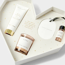 Load image into Gallery viewer, &#39;With Love&#39; Heart Gift Set - Katie Loxton
