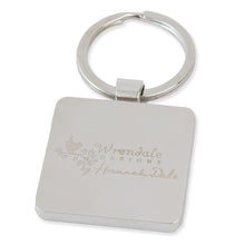 Load image into Gallery viewer, &#39;A Waddle And A Quack&#39; Keyring - Wrendale Designs
