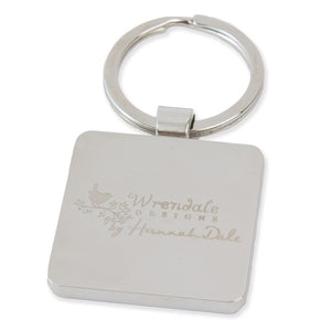 'A Waddle And A Quack' Keyring - Wrendale Designs