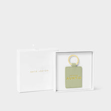 Load image into Gallery viewer, Amazing Auntie Boxed Photo Keyring - Katie Loxton
