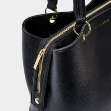 Load image into Gallery viewer, Fia Shoulder Bag Black - Katie Loxton
