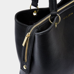 Fia Shoulder Bag Black - Katie Loxton